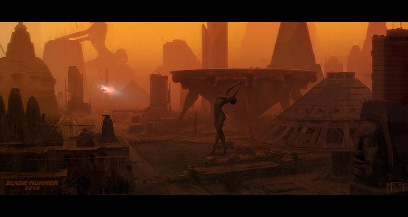 Illustration for article titled The Art Of Blade Runner 2049